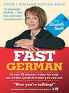 Fast German with Elisabeth Smith (eBook): Coursebook